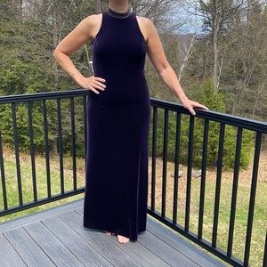 JS Boutique floor length evening gown